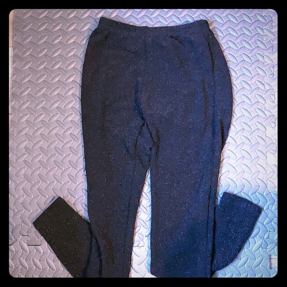 Glitter leggings size S